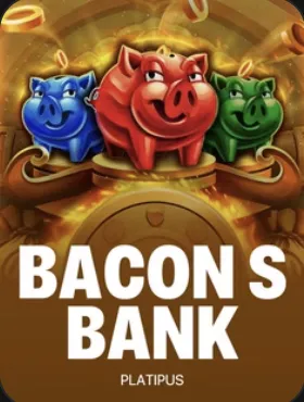Bacon’s Bank slot from Hacksaw Gaming at X3000