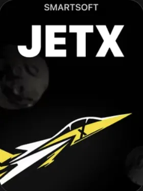 JetX crash game from Smartsoft Gaming at X3000