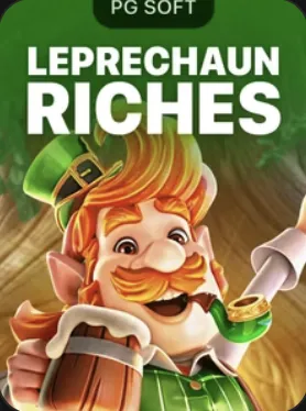 Leprechaun Riches slot from PG Soft at X3000